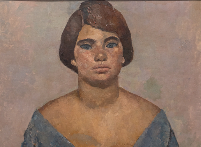 José María Mallol Suazo - Retrato femenino